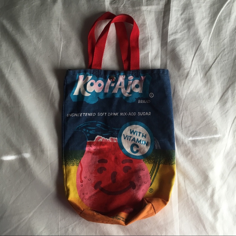Adorable Vintage Kool Aid Tote